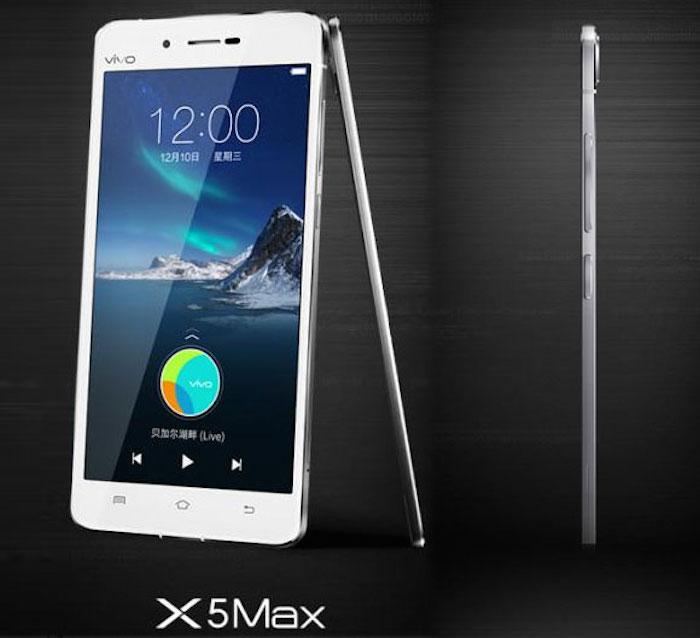 Vivo X5 Max chính thức ra mắt và đoạt danh hiệu smartphone mỏng nhất thế giới