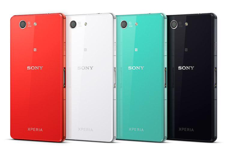 5 điện thoại Android có màn hình dưới 5 inch tốt nhất hiện nay > Z3 Compact