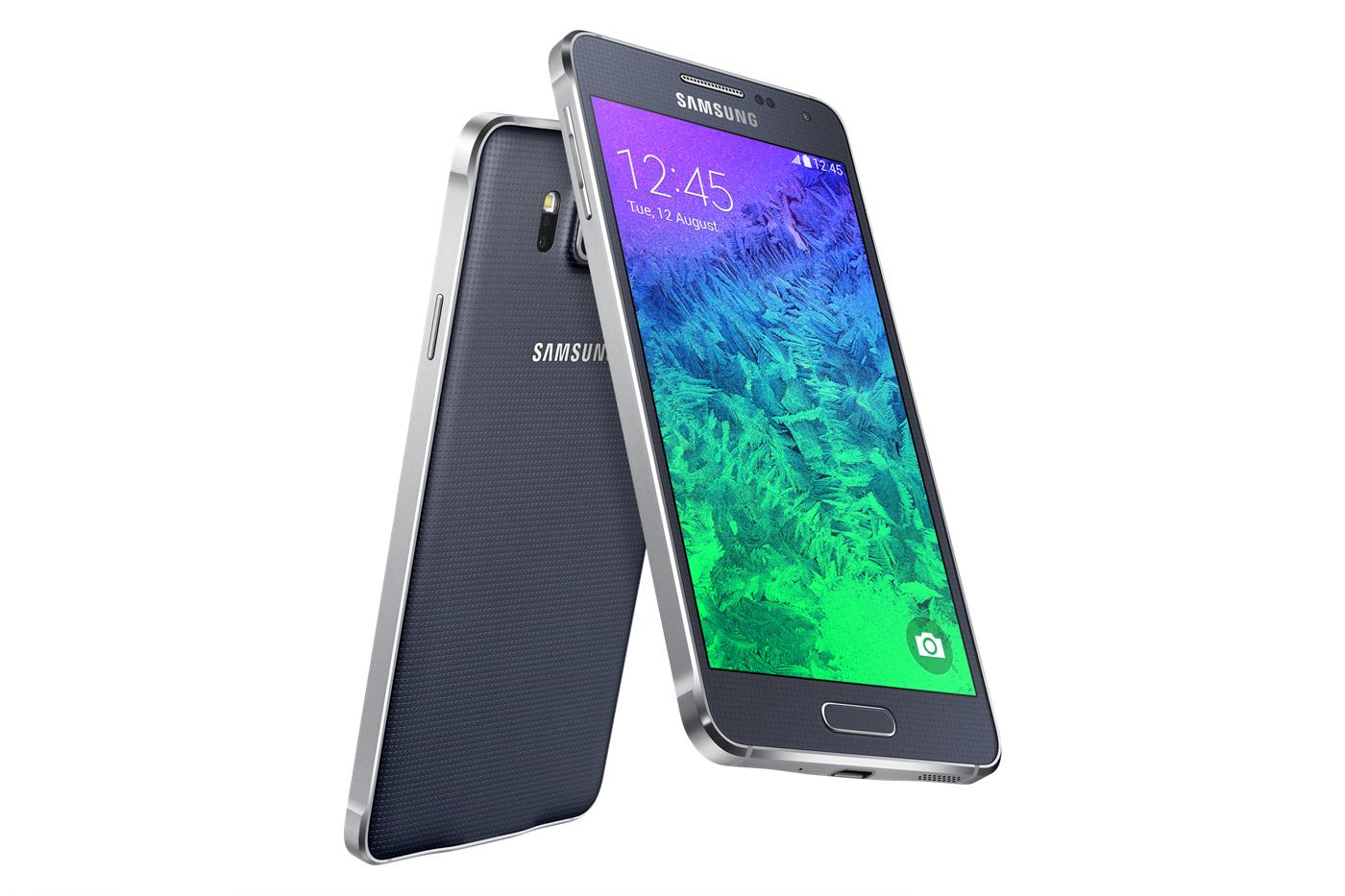 5 điện thoại Android có màn hình dưới 5 inch tốt nhất hiện nay > Samsung Galaxy Alpha