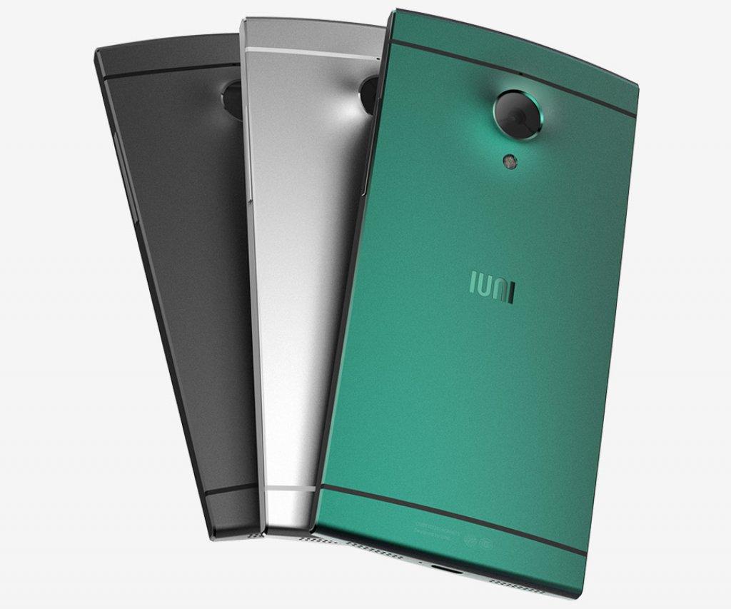 5 điện thoại Android có màn hình dưới 5 inch tốt nhất hiện nay > IUNI U2