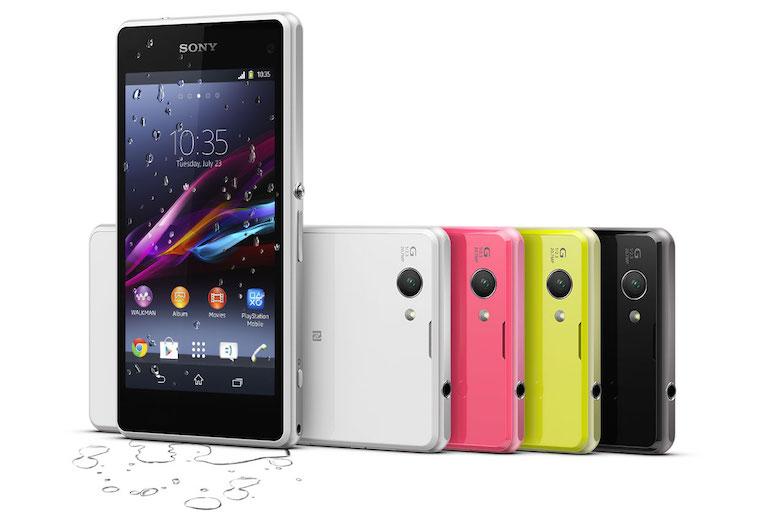 5 điện thoại Android có màn hình dưới 5 inch tốt nhất hiện nay > Sony Xperia Z1 Compact