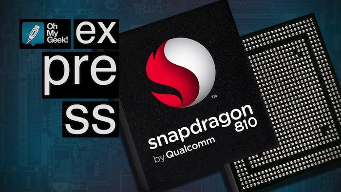 Chip Snapdragon 810 đang gặp trục trặc