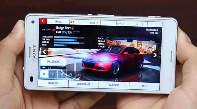 Sony Xperia Z3 Compact