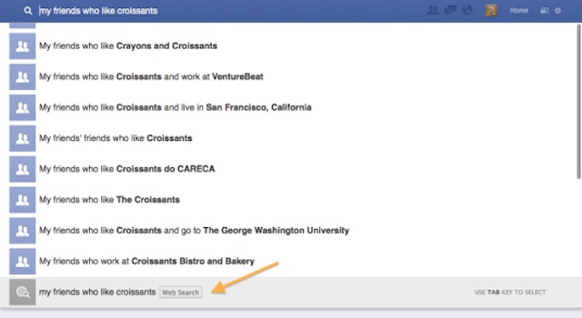 Tìm kiếm trên Facebook không còn hiển thị kết quả từ Bing