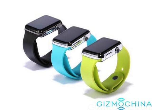 Thiết kế nhái giống Apple Watch