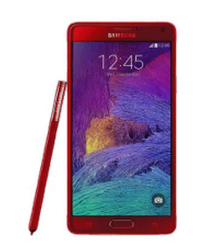 Xuất hiện Galaxy Note 4 phiên bản màu đỏ rực lửa