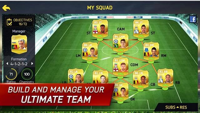 Tải FIFA 15 Ultimate Team tại đây