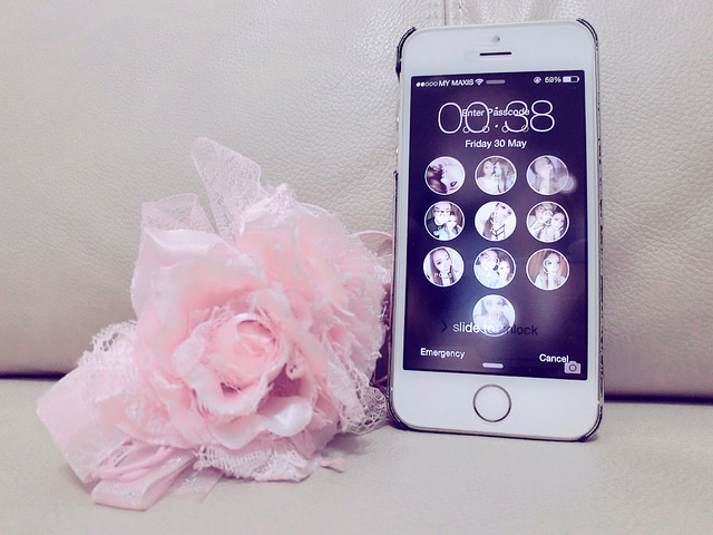 Chế màn hình khoá iPhone