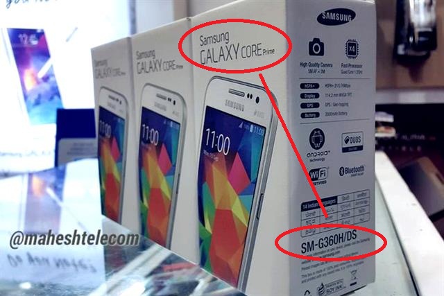 Äiá»‡n thoáº¡i Samsung giÃ¡ ráº» má»›i chÃ­nh lÃ  Galaxy Core Prime?