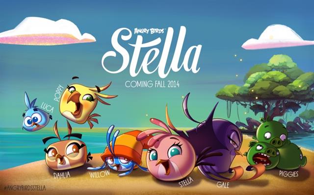 Xem thêm: Chơi thử Angry Birds Stella mới ra lò