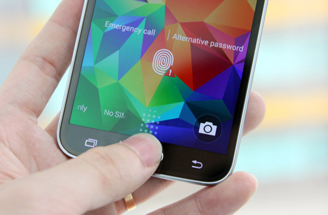 cảm biến vân tay trên samsung cảm biến vân tay trên samsung