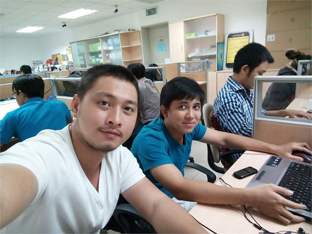 Ảnh chụp từ Wiko Getaway