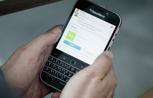 BlackBerry Classic