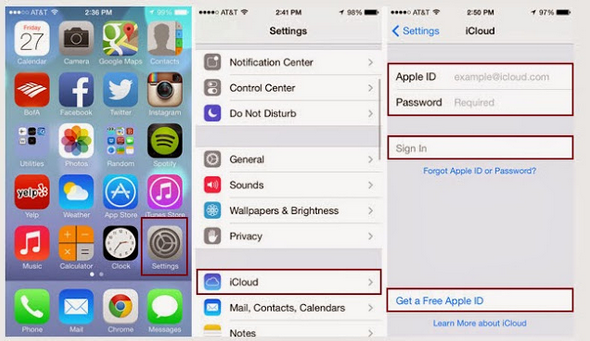 iPhone iCloud là gì? Tìm hiểu chi tiết về iCloud trên iPhone