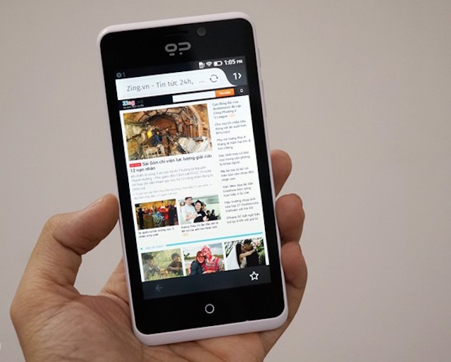 Smartphone chạy Firefox OS giá cực tốt