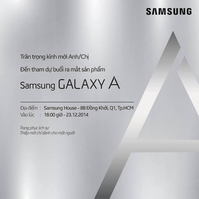 Galaxy A: Bạn đang tìm kiếm một chiếc điện thoại chất lượng, đẹp và giá cả phải chăng? Thì hãy đến với Galaxy A 2024 - series điện thoại thông minh mới nhất của Samsung. Với thiết kế nổi bật, camera chụp ảnh chuyên nghiệp và hiệu suất hoạt động mạnh mẽ, chiếc điện thoại Galaxy A sẽ là sự lựa chọn hoàn hảo cho bạn.