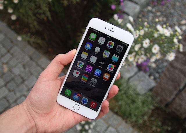 iPhone 6 Plus có thể làm một chiếc máy phát nhạc