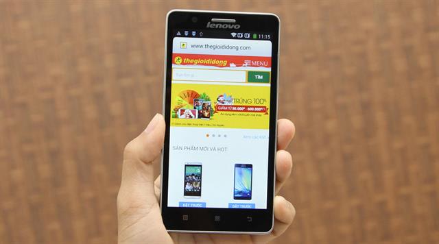 Lenovo A536 được thegioididong phân phối với giá bán tham khảo khoảng 2.790.000 đồng
