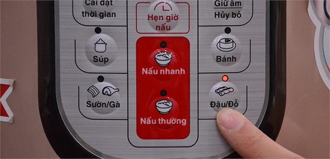 Cách sử dụng chức năng nấu của nồi áp suất điện tử