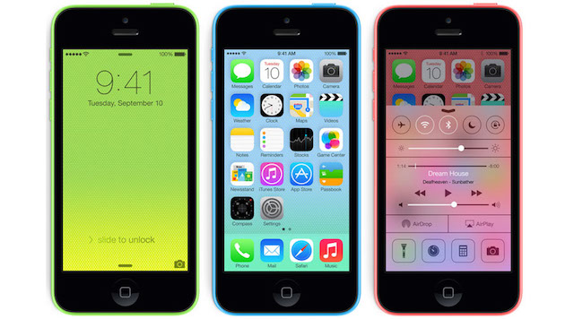 iPhone 5C