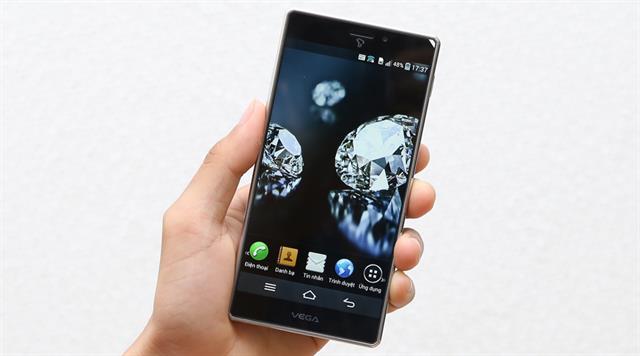 Pantech Vega Iron A870S được thegioididong phân phối với giá bán tham khảo khoảng 5.490.000 đồng