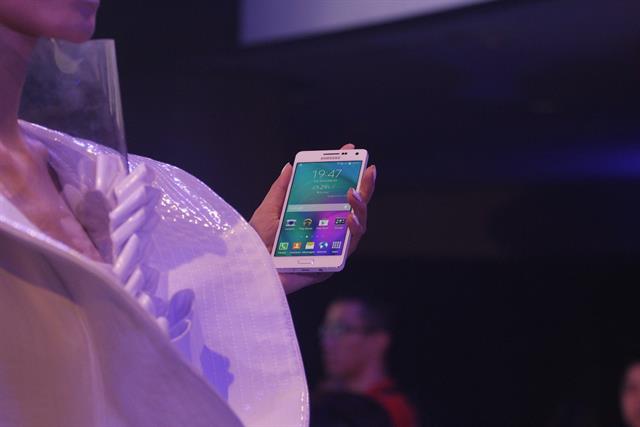 Một số hình ảnh tại lễ ra mắt Galaxy A3 và A5 ở Việt Nam