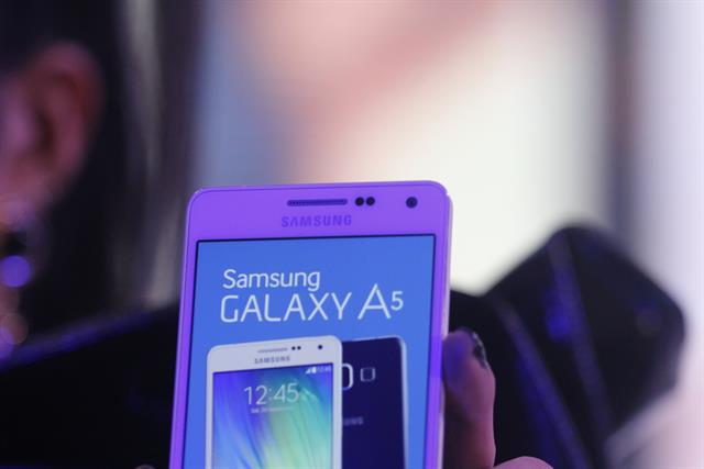 Một số hình ảnh tại lễ ra mắt Galaxy A3 và A5 ở Việt Nam