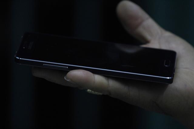 Các góc cạnh của Galaxy A5