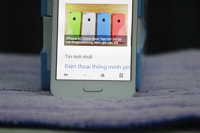 Ảnh cận cảnh Galaxy A3