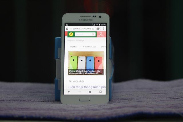 Ảnh cận cảnh Galaxy A3