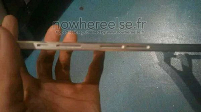 Bộ khung của Ascend P8