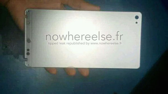 Bộ khung của Ascend P8