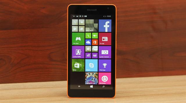 Microsoft Lumia 535 được thegioididong phân phối với giá bán tham khảo khoảng 3.490.000 đồng