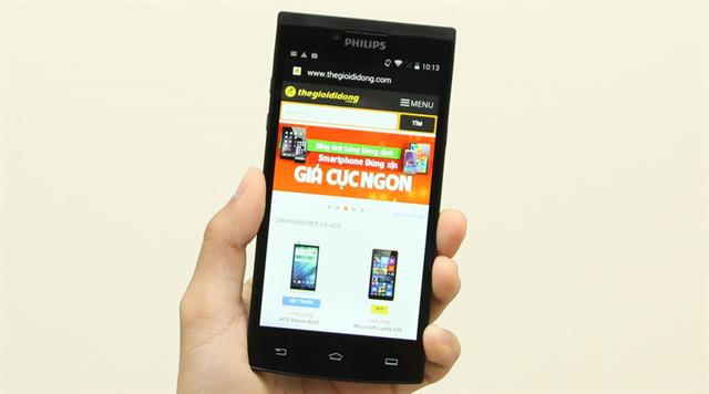 Philips S398 và W3509 được thegioididong phân phối với giá bán tham khảo lần lượt khoảng: 2.990.000 đồng và 2.490.000 đồng