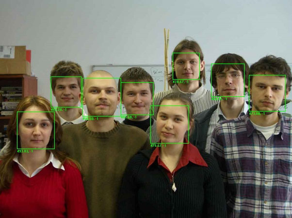 Chế độ nhận diện khuôn mặt