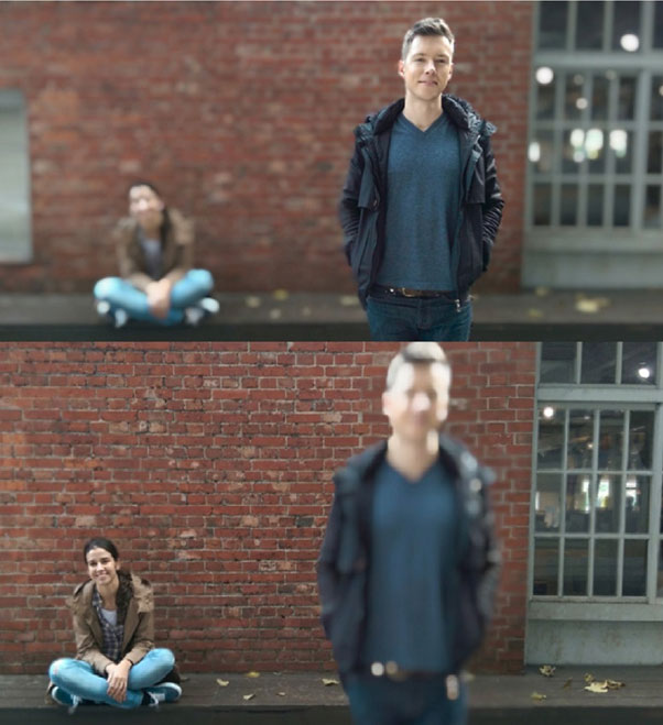 Ảnh lấy nét sau bằng tính năng Ufocus trên HTC One M8