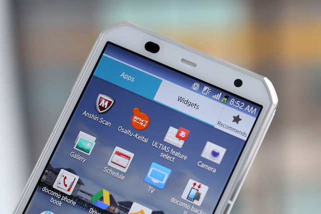 Smartphone màn hình cực nét