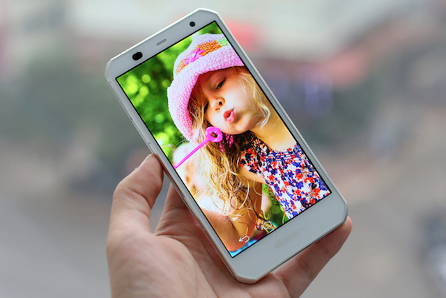 Smartphone màn hình cực nét'