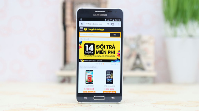 Galaxy S5 phiên bản 3G sử dụng SoC Exyno