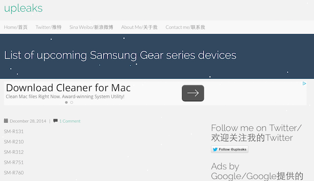 5 phiên bản Galaxy Gear