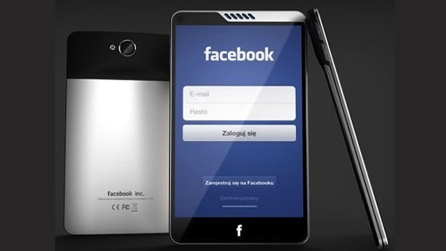 Facebook cũng có smartphone