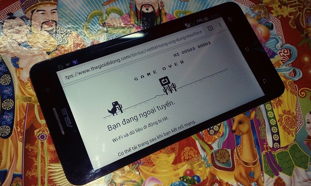 Chơi game Khủng long vượt chướng ngại vật