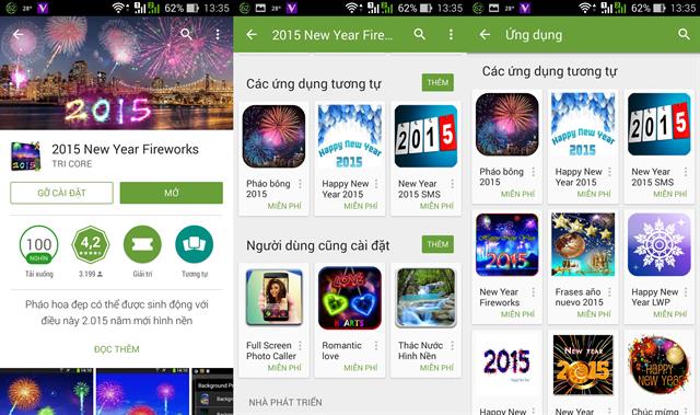 Tải 2015 New Year Fireworks