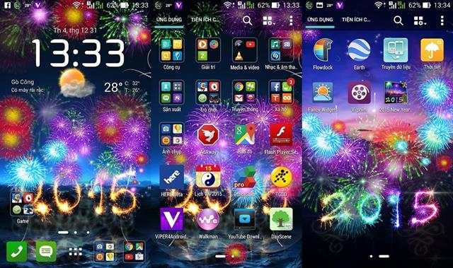 Chúc các bạn có một đêm giao thừa thật vui vẻ, hạnh phúc bên bạn bè và người thân - Happy New Year 2015