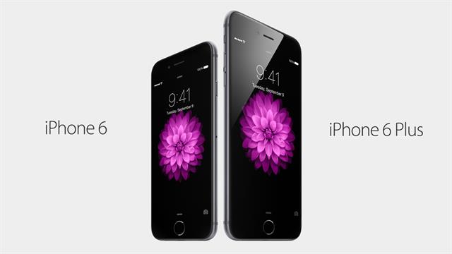 Cặp đôi iPhone 6 và 6 Plus đã chính thức trình làng trong tháng 9 năm 2014 với những thay đổi lớn về kích thước