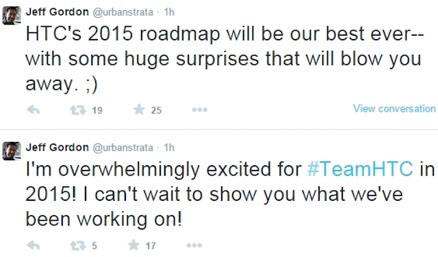 HTC sẽ có nhiều bất ngờ