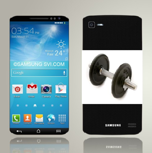 Có cả phiên bản hai cạnh cong