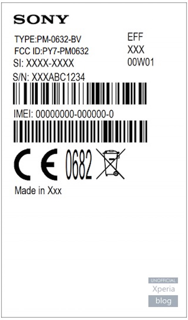 FCC thông qua Xperia E4