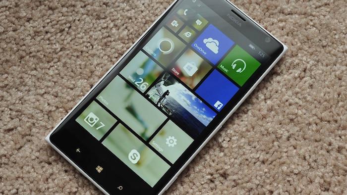 Giao diện Windows Phone 8.1