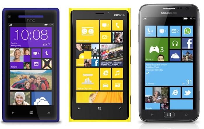 Hệ điều hành Windows Phone là gì? > Giao diện người dùng